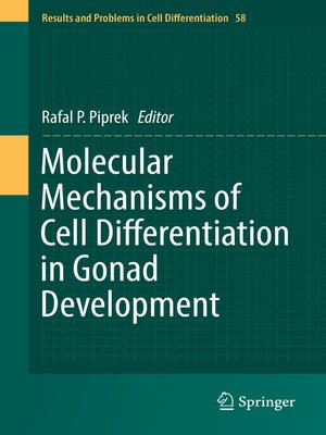 cover image of Molecular Mechanisms of Cell Differentiation in Gonad Development